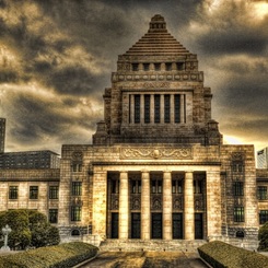 【HDR】国会議事堂（Type-3）