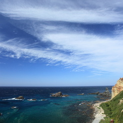 島武意海岸1