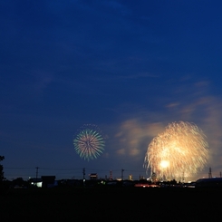 はじまりの花火