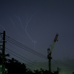 落雷