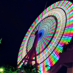 Big Ferris wheel