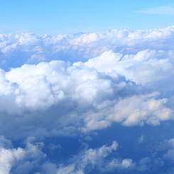 空の中