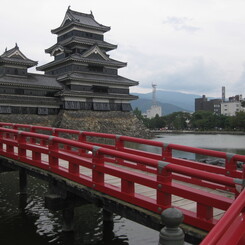 松本城