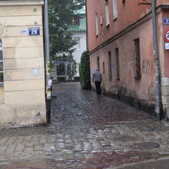 路地・小道Krakow7123