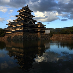 松本城