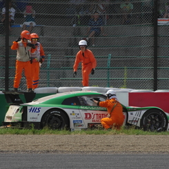 2013 SUPER GT SUZUKA #1