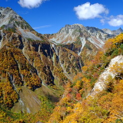 錦繍の峰