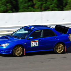 No.101　SUBARU IMPREZA WRX STI