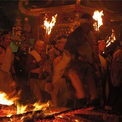 鞍馬火祭