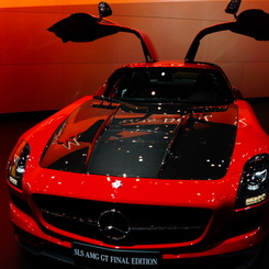 SLS AMG GT FINAL EDITION