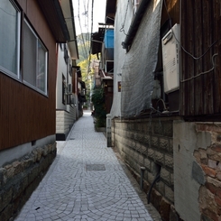 尾道の路地