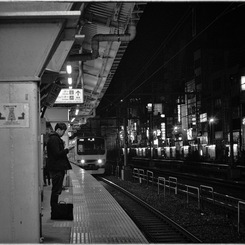 Higashi-Nakano at Night #01