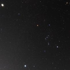 冬の星空