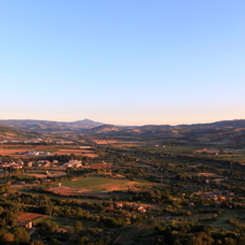 風を感じた丘～Orvieto～
