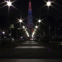 東京街角　東京タワー②