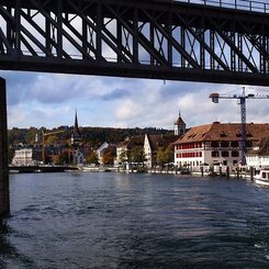 シャウハウゼン出航(ライン川クルーズ)