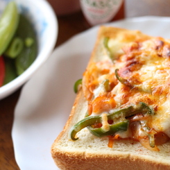 人間の朝ごはん
