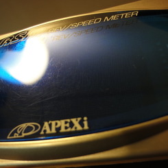 A'PEXi RMS REVSPEEDMETER