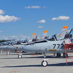 入間基地T4地上展示