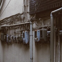 配線あみだくじ