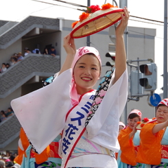 東北六魂祭・山形-パレード2