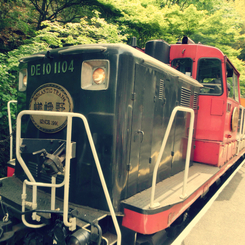 トロッコ電車