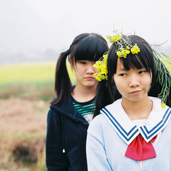 花與少女