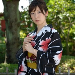 浅草で浴衣ポトレ①