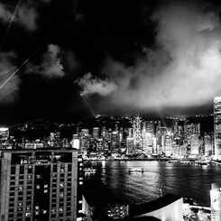 light up hong kong