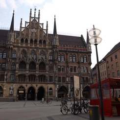 München　Marienplatz