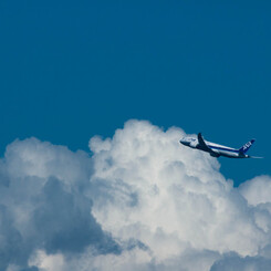 Cloud & Airplane 01