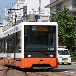 伊予鉄道　モハ2100形