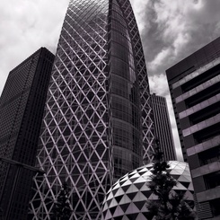  Mode Gakuen Cocoon tower