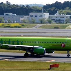 Siberia Airline　A320-214