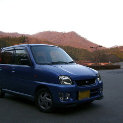 SUBARU PLEO LS