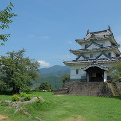 宇和島城天守閣