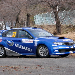 スバルインプレッサ 新井敏弘選手