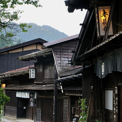 旧中山道　妻籠宿