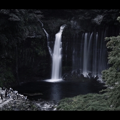 白糸の滝（静岡）