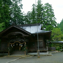 高知県梼原町　三嶋神社