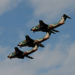 入間航空祭（33）Kawasaki C-1 x3