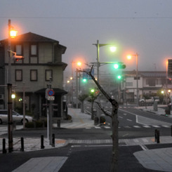 平泉駅前