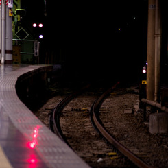 上野駅 13番線