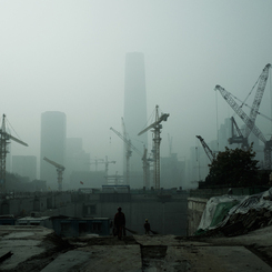Haze in Beijing #1