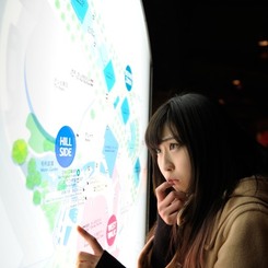 Roppongi Illmination Portrait①