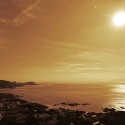 Sepia world...