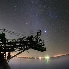 星空を見ながら何を想うの？