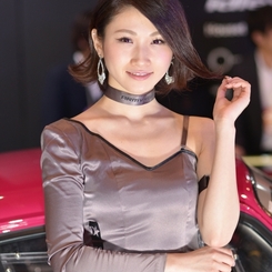 東京オートサロン2015　コンパニオン