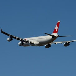 SWISS A340-313 