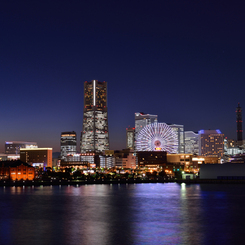 MINATOMIRAI NIGHT VIEW 